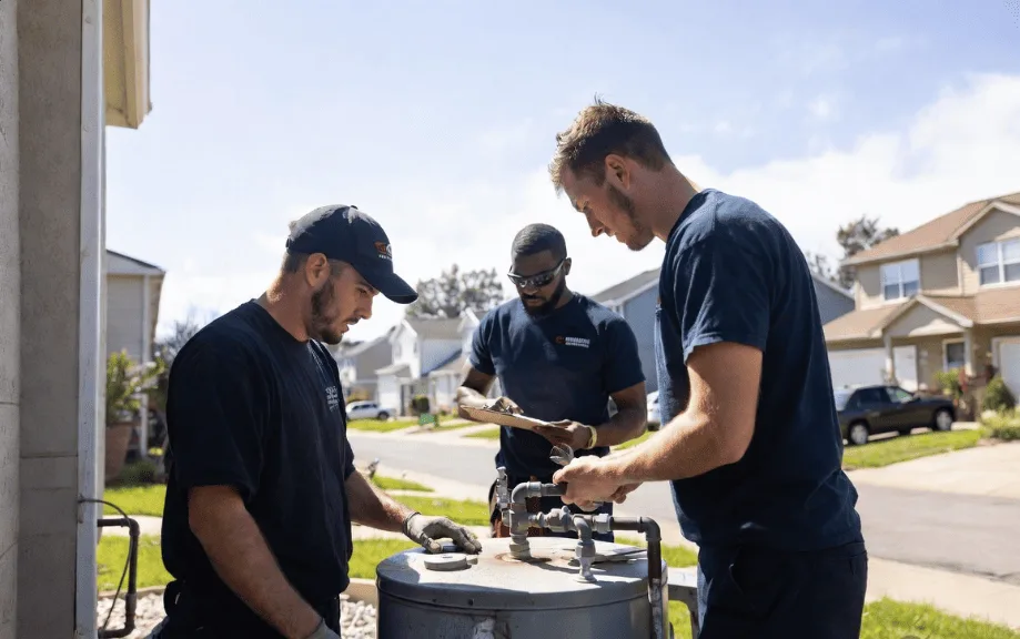 Water Heater Repair in Louisiana near me